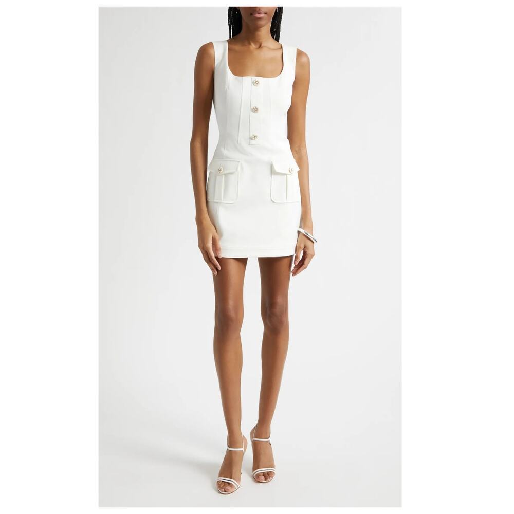 NEW Ramy Brook Azalea Cotton Blend Minidress Size 00